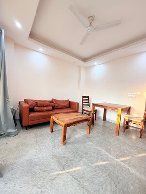 Bedroom in 1 BHK Builder Floor at Saket – for Rent