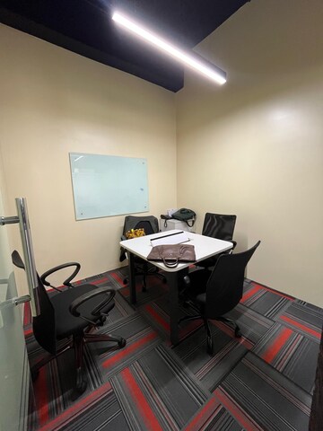 Team Area in  Office Space at Greenscape Cyber One, Vashi Sector 30a – for Rent