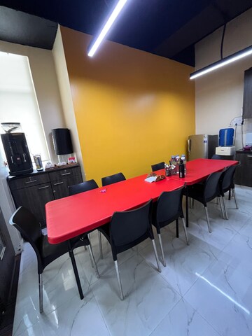 Team Area in  Office Space at Greenscape Cyber One, Vashi Sector 30a – for Rent