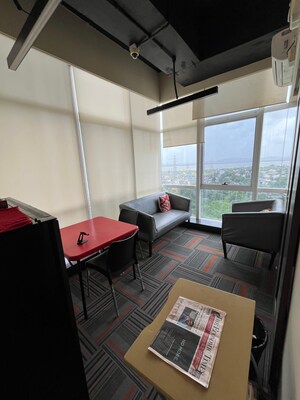 Team Area in  Office Space at Greenscape Cyber One, Vashi Sector 30a – for Rent