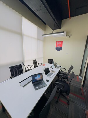 Team Area in  Office Space at Greenscape Cyber One, Vashi Sector 30a – for Rent