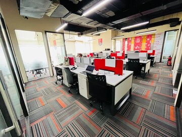 Team Area in  Office Space at Greenscape Cyber One, Vashi Sector 30a – for Rent