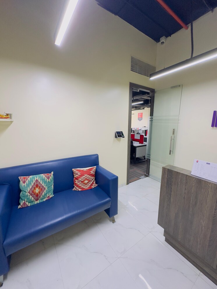 Bedroom, greenscape-cyber-one Commercial Office Space 3121 Sq.Ft. In Vashi Sector 30a Navi Mumbai 9256921