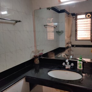 Bathroom in 2 BHK Apartment at Hiranandani Gardens Eldora, Powai – for Rent