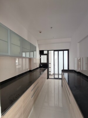 Balcony in 3.5 BHK Apartment at Ekta California, Nibm Road – for Rent