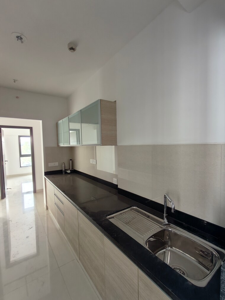 Kitchen, ekta-california 3.5 Bedroom 1600 Sq.Ft. Apartment In Nibm Road Pune 9256930