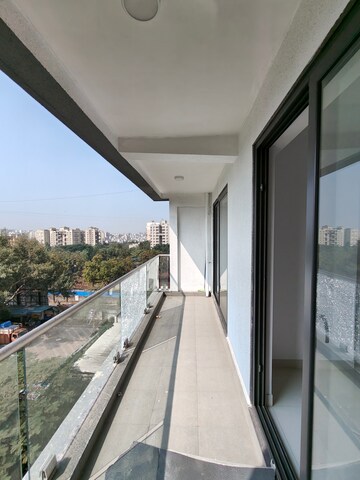Balcony in 3.5 BHK Apartment at Ekta California, Nibm Road – for Rent