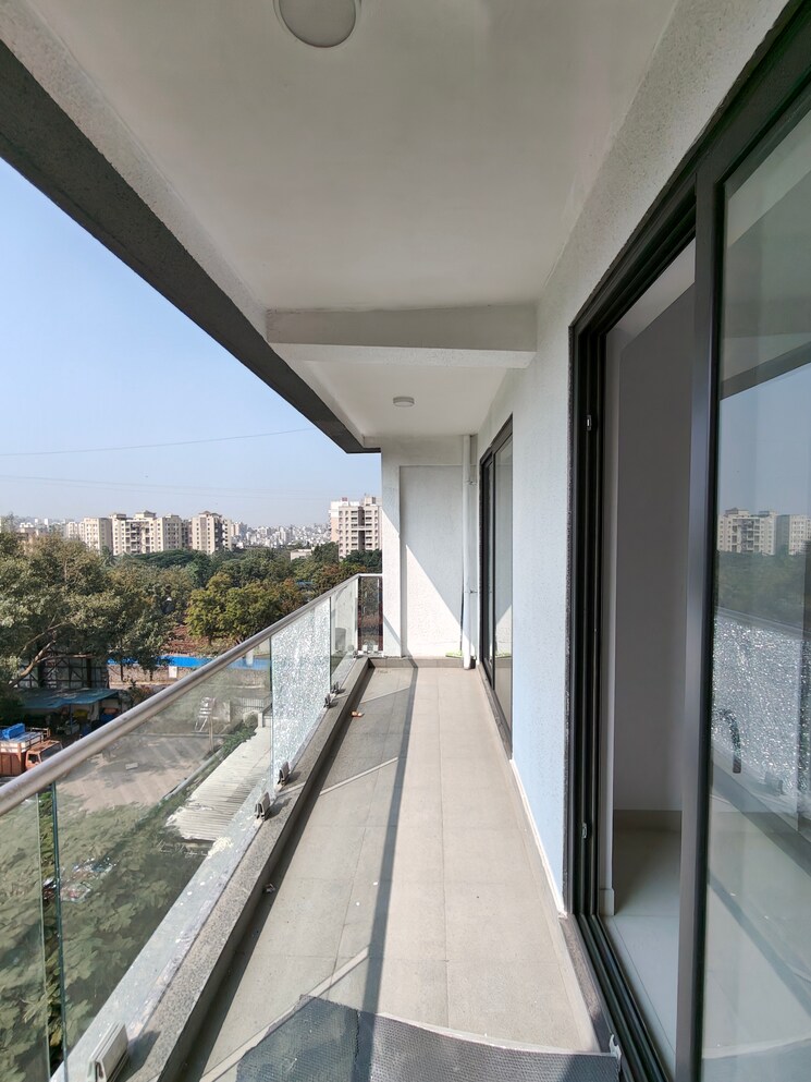 Balcony, ekta-california 3.5 Bedroom 1600 Sq.Ft. Apartment In Nibm Road Pune 9256930