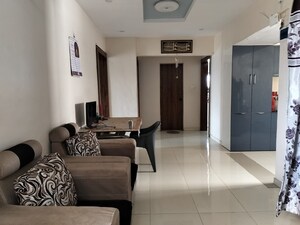 Living Room in 4 BHK Apartment at Ekta California, Nibm Road – for Rent
