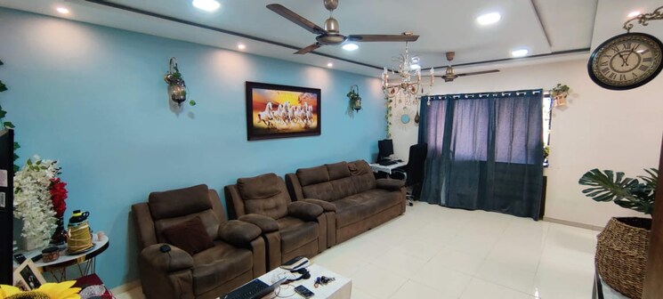 Living Room, ekta-california 4 Bedroom 3705 Sq.Ft. Apartment In Nibm Road Pune 9256949