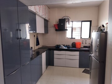 Kitchen in 4 BHK Apartment at Ekta California, Nibm Road – for Rent