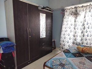 Bedroom in 4 BHK Apartment at Ekta California, Nibm Road – for Rent