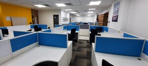 Team Area in  Office Space at Ellora Fiesta, Sanpada – for Rent