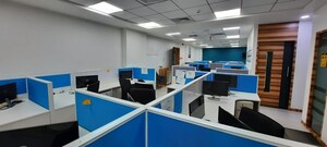 Team Area in  Office Space at Ellora Fiesta, Sanpada – for Rent