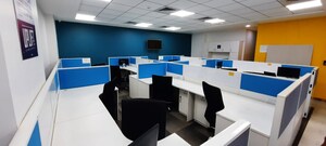 Team Area in  Office Space at Ellora Fiesta, Sanpada – for Rent