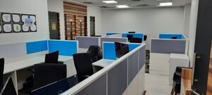 Team Area in  Office Space at Ellora Fiesta, Sanpada – for Rent