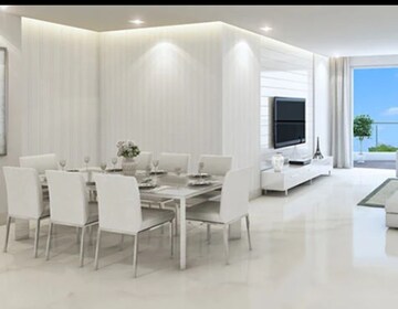 Living Room in 2 BHK Apartment at Godrej Icon, Sector 88a – for Sale