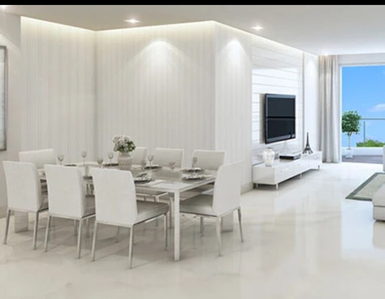 Living Room, godrej-icon 2 Bedroom 1630 Sq.Ft. Apartment In Sector 88a Gurgaon 9256963