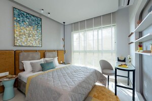 Bedroom in 2 BHK Apartment at Lodha Bella Vita, Nibm Road – for Rent