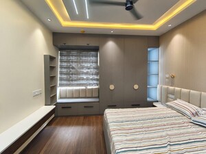 Master Bedroom in 3 BHK Apartment at Aurobindo The Regent, Kondapur – for Rent