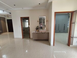 Living Room in 3 BHK Apartment at Aurobindo The Regent, Kondapur – for Rent