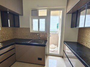 Kitchen in 3 BHK Apartment at Aurobindo The Regent, Kondapur – for Rent