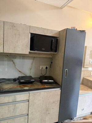 Kitchen in 1 BHK Apartment at Paramount Golfforeste, Zeta I Greater Noida – for Rent