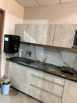 Kitchen in 1 BHK Apartment at Paramount Golfforeste, Zeta I Greater Noida – for Rent