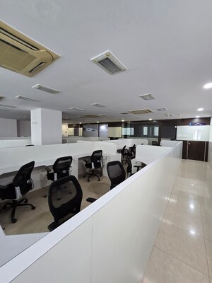 Team Area in  Office Space at Platinum Techno Park, Vashi Sector 30 – for Rent