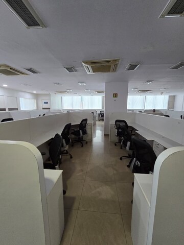 Team Area in  Office Space at Platinum Techno Park, Vashi Sector 30 – for Rent
