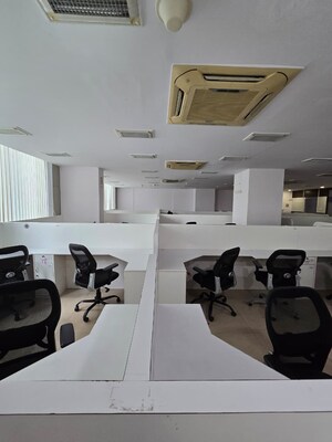 Team Area in  Office Space at Platinum Techno Park, Vashi Sector 30 – for Rent