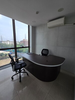 Team Area in  Office Space at Platinum Techno Park, Vashi Sector 30 – for Rent