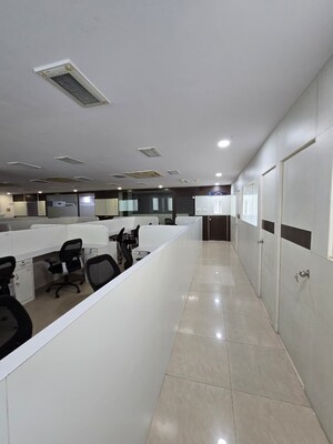 Kitchen in  Office Space at Platinum Techno Park, Vashi Sector 30 – for Rent