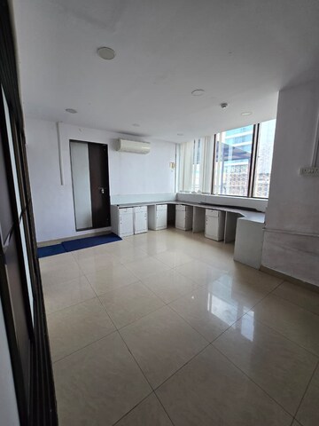 Kitchen in  Office Space at Platinum Techno Park, Vashi Sector 30 – for Rent
