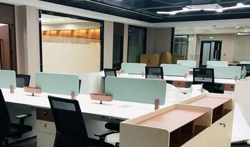Team Area in  Office Space at Mittal Commercia, Andheri East – for Rent