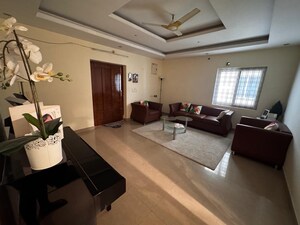 Living Room in 2 BHK Apartment at Ramky One Harmony, Bachupally – for Rent