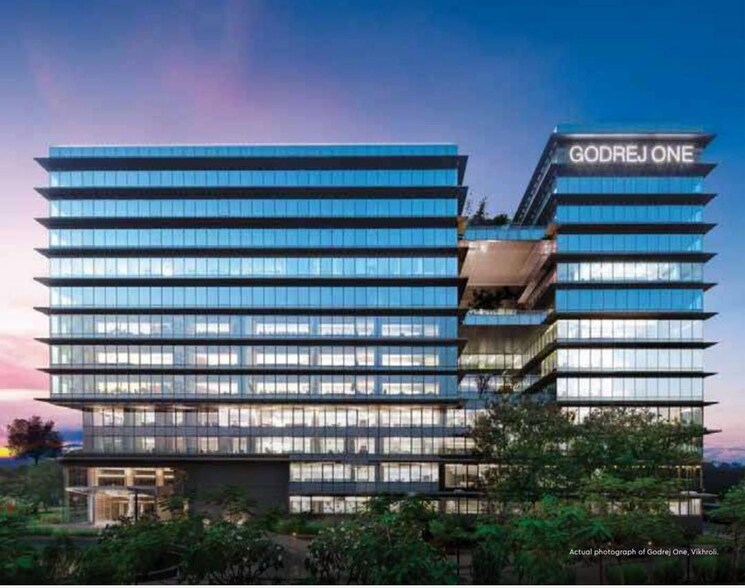 Exterior View, godrej-nest-kandivali 2 Bedroom 606 Sq.Ft. Apartment In Kandivali East Mumbai 9257011