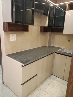 Kitchen in 2 BHK Builder Floor at Mohan Garden – for Sale