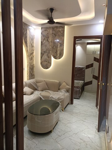 Bathroom in 2 BHK Builder Floor at Mohan Garden – for Sale