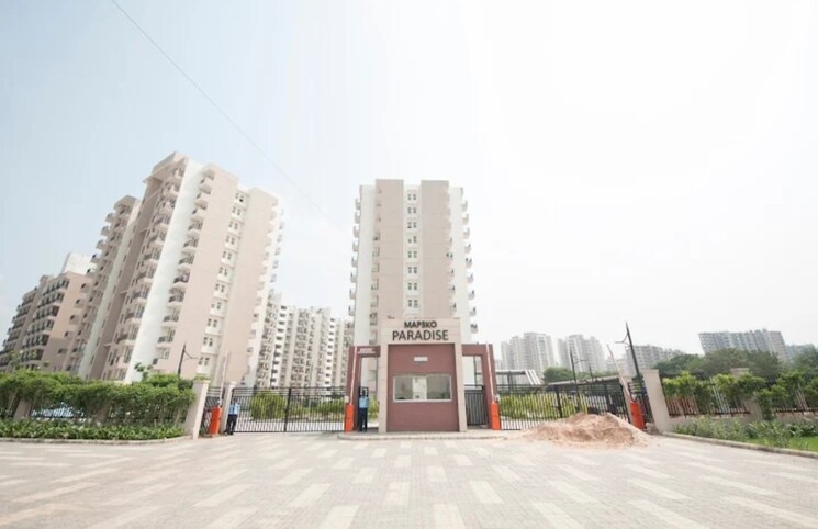 Exterior View, mapsko-paradise 3 Bedroom 1340 Sq.Ft. Apartment In Sector 83 Gurgaon 9257033