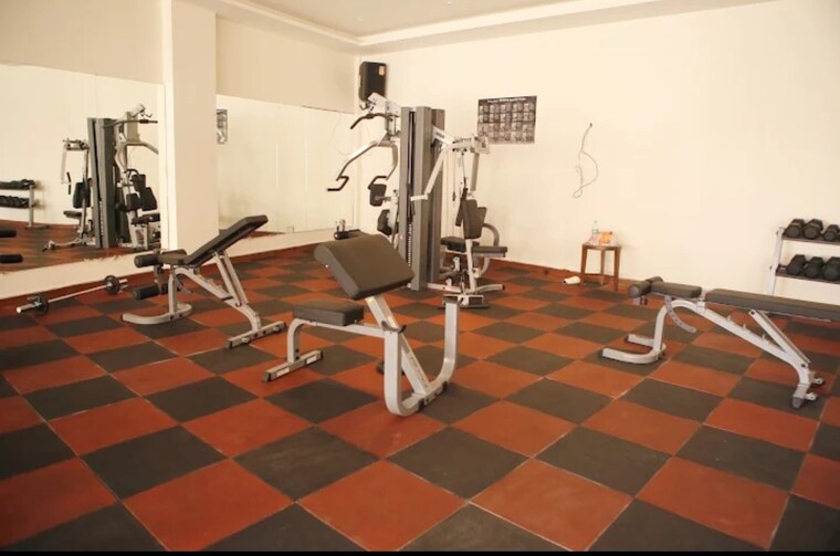 Gym, mapsko-paradise 3 Bedroom 1340 Sq.Ft. Apartment In Sector 83 Gurgaon 9257033