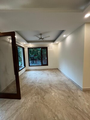 Bedroom in 3 BHK Builder Floor at Navjeevan Vihar – for Rent
