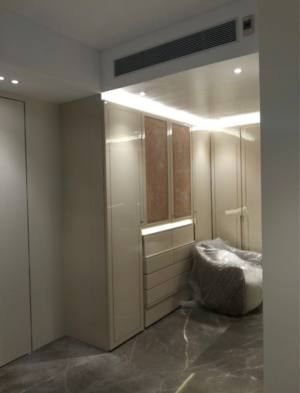 Bathroom in 3 BHK Apartment at Omkar 1973, Century Bazar – for Sale