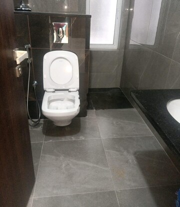 Bathroom in 2.5 BHK Apartment at Aparna Sarovar Zicon, Nallagandla – for Rent
