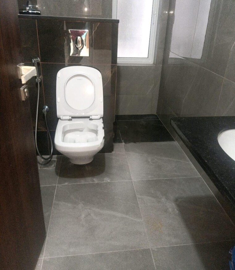 Bathroom, aparna-sarovar-zicon 2.5 Bedroom 1495 Sq.Ft. Apartment In Nallagandla Hyderabad 9257086