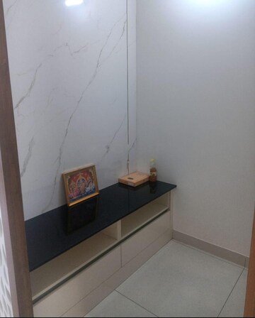 Furnished Amenities in 2.5 BHK Apartment at Aparna Sarovar Zicon, Nallagandla – for Rent