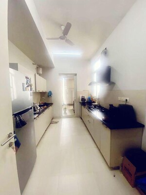Kitchen in 4 BHK Apartment at DLF Westend Heights, Sector 53 – for Sale