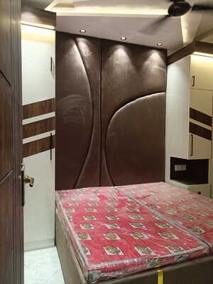 Bedroom in 3 BHK Builder Floor at Mohan Garden – for Sale