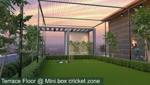 Studio Apartment – Exterior View View at Skyline Fresco, Bhakrota - for Sale