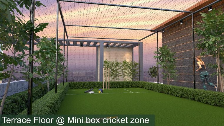 Exterior View, skyline-fresco Studio 512 Sq.Ft. Apartment In Bhakrota Jaipur 9257121